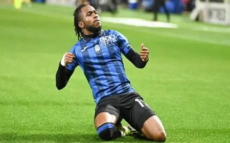 لوكمان يعود لتدريبات أتالانتا مجددا