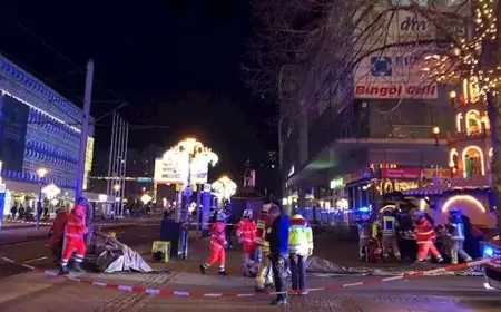 رفع دعوى قضائية على طبيب سعودي في هجوم دهس بألمانيا