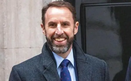 رابطة اللاعبين المحترفين تمنح ساوثجيت جائزة جديدة