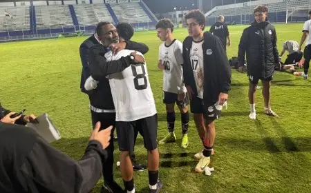 25 لاعبًا في قائمة منتخب مصر تحت 17 سنة للمشاركة ببطولة كأس الخليج