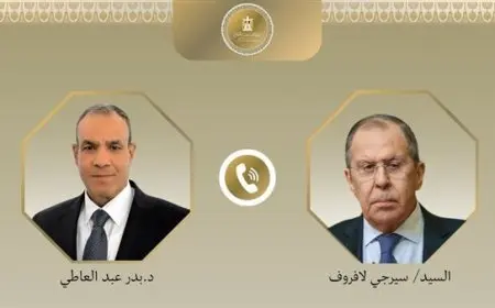 عبد العاطي يؤكد على اعتزاز مصر بعلاقاتها التاريخية والاستراتيجية مع روسيا