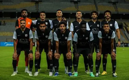 التشكيل الرسمي لمباراة فاركو وطلائع الجيش في الدوري