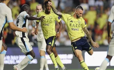 النصر يتخطى الاتحاد ويبلغ نهائي كأس السوبر السعودي