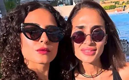 بصحبة زوجة كريم محمود عبدالعزيز.. ريهام أيمن تنشر صور جديدة لها