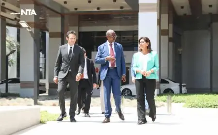 سفير رواندا يشيد بتجربة الأكاديمية الوطنية للتدريب: منصة مصرية رائدة