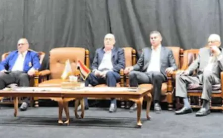 حزب مستقبل وطن بالغربية يكثف اجتماعاته وجولاته لدعم مرشحه في جولة الإعادة لمجلس الشيوخ