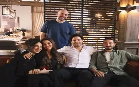 هنادي مهنا تكشف عن كواليس جديدة من مسلسل “ما تراه ليس كما يبدو”