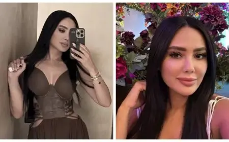 مي القاضي تخطف الأنظار بإطلالة جريئة أثناء قضاء الإجازة في اليونان