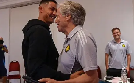 جورجى جيسوس: النصر استحق الفوز على اتحاد جدة