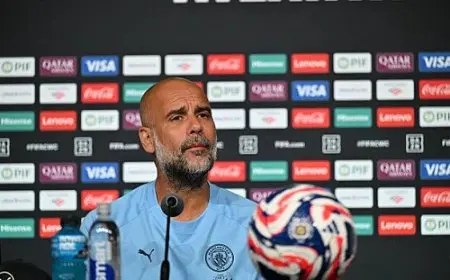 جوارديولا يلمح لإمكانية استمراره مع مانشستر سيتي حتى 2029