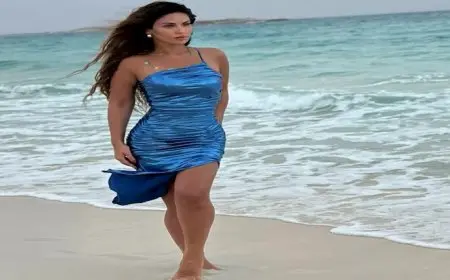 حورية البحر.. مي سليم تخطف الأنظار في أحدث جلسة تصوير