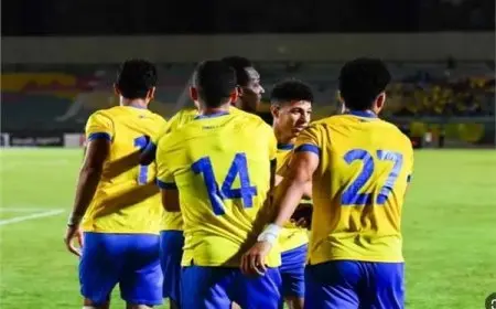 تشكيل الإسماعيلي لمواجهة الاتحاد السكندري في الدوري