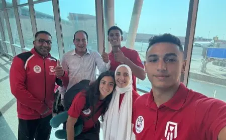 بعثة التجديف الشاطئي تغادر إلى ليتوانيا للمشاركة في بطولة البلطيق الدولية