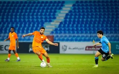 التعادل يحسم مباراة البنك الأهلي وكهرباء الإسماعيلية في الدوري