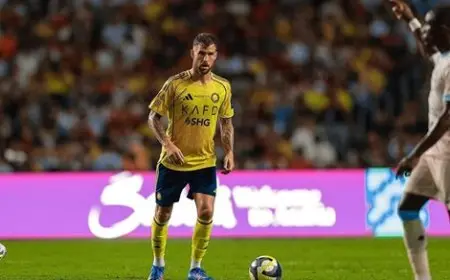 إينييجو مارتينيز: لست في إجازة مع النصر