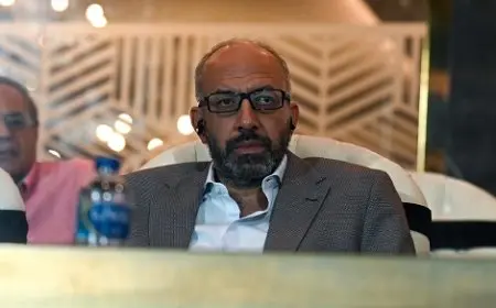 المندوه: أرض أكتوبر طوق النجاة لإحياء نادي الزمالك