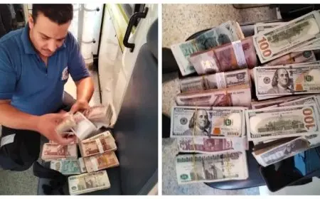 مسعف وسائق ببني سويف يعيدان 1.5 مليون جنيه لأسرة مصابة بحادث