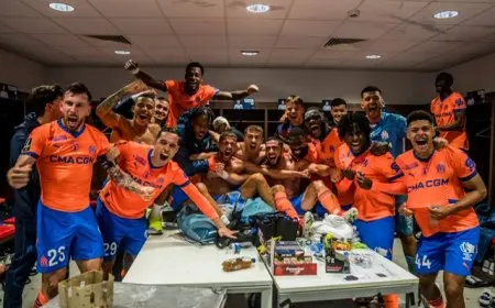 أولمبيك مارسيليا يعرض ثنائي الفريق للبيع