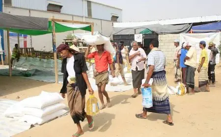 منظمة الصحة العالمية تحذر من تفشي الأمراض وارتفاع عبء سوء التغذية في اليمن