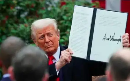 ترامب يوسع نطاق التعريفات الجمركية على المعادن لتشمل معدات الأطفال والدراجات النارية