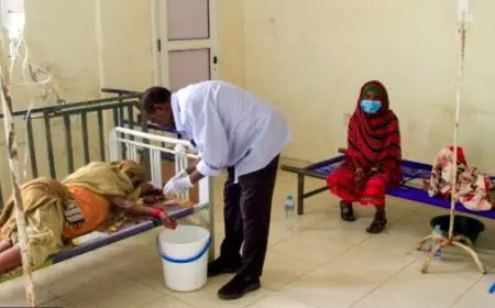 السودان.. 1575 إصابة بالكوليرا بينها 22 وفاة في أسبوع