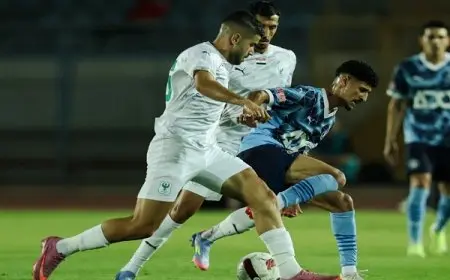 بيراميدز يتعثر أمام المصري في قمة مثيرة بالدوري