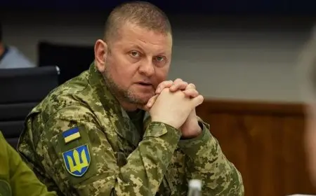 صحفية أمريكية: القائد العام السابق للجيش الأوكراني زالوجني يستعد سرا للترشح لرئاسة أوكرانيا
