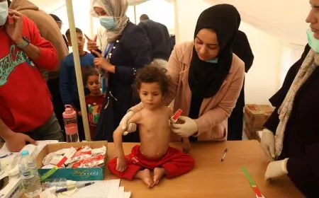 المنظمات الأهلية الفلسطينية: نحو 200 طفل يوميا يصابون بسوء تغذية حاد