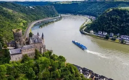 الشرطة الألمانية تستعين بصور صادمة للتحذير من السباحة في نهر الراين