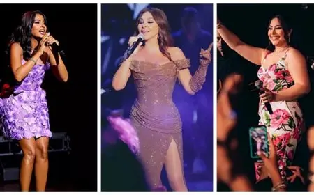 فساتين ساحرة وجريئة.. 25 صورة لنجمات الغناء في حفلات صيف 2025