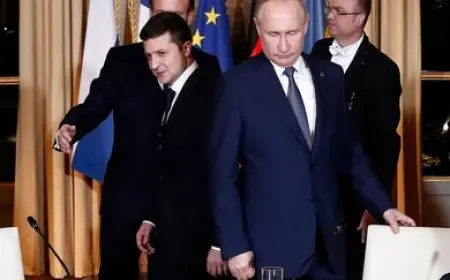 البيت الأبيض: بوتين وعد بإجراء محادثات مباشرة مع زيلينسكي