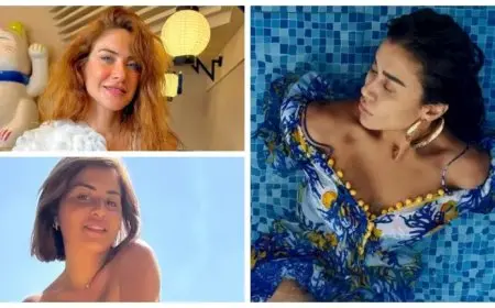 منة فضالي بشورت قصير ونوال الزغبي أنيقة.. 10 لقطات لنجوم الفن خلال 24 ساعة