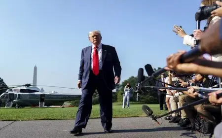 بسبب محادثات أوكرانيا.. ترامب يلغي زيارة لنادي الجولف الخاص به