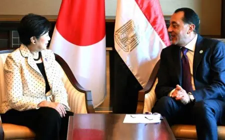مدبولي: نتطلع للتعاون مع اليابان للاستفادة من خبراتها في التعليم وزيادة عدد المدارس اليابانية بمصر