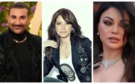 هيفاء وأحمد سعد وألفت عمر.. سرقة الفنانين ومحاولة خطفهم في أوروبا