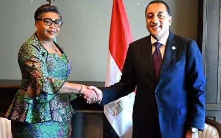 مدبولي: مستعدون لدعم مجالات التنمية بالكونغو الديمقراطية والمساهمة في إنشاء أحد السدود