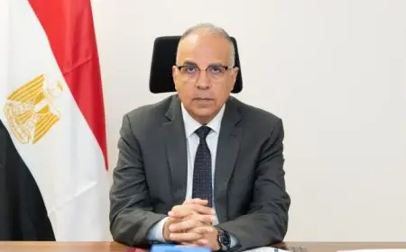 وزير الري يتابع إجراءات إزالة التعديات والمخالفات على المجاري المائية والخزانات الجوفية