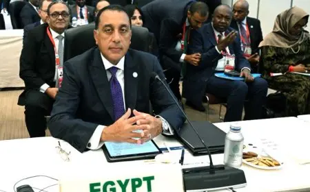 مدبولي يشارك في الجلسة الافتتاحية لمؤتمر طوكيو الدولي للتنمية في أفريقيا بدورته التاسعة قمة تيكاد 9