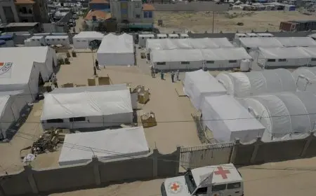 مصدر أمني إسرائيلي: نبحث مع منظمات دولية إنشاء مستشفيات ميدانية جنوب غزة