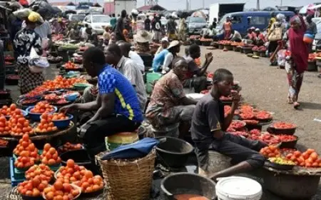 أزمة الغذاء تهدد حياة 400 ألف طفل في نيجيريا