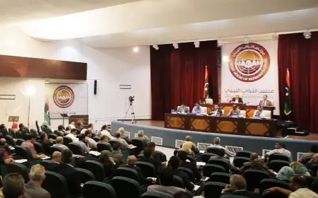 تكالة يعتبر إجراءات النواب الليبي بشأن الجيش خرقا للاتفاق السياسي