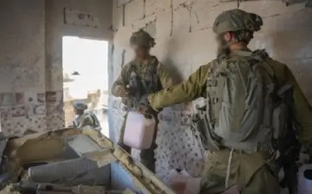 جيش الاحتلال: قوات الفرقة 162 تقاتل على أطراف مدينة غزة