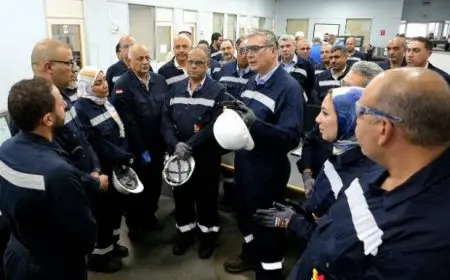 البترول: مصفاة تكرير ميدور ترفع طاقتها التشغيلية لـ160 ألف برميل يوميا