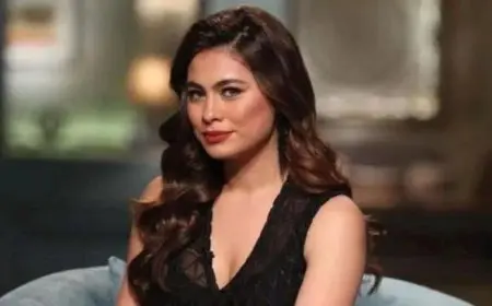 بالصور.. هاجر أحمد تخطف الأنظار بأحدث ظهور لها