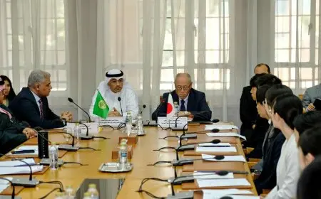 انطلاق ملتقى الشباب العربي الياباني في الجامعة العربية