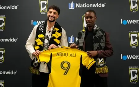 وسام أبو علي: التتويج بالبطولات سبب انضمامي إلى كولومبوس