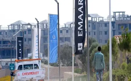 “إعمار مصر ” توضح حقيقة فرض رسوم على مشاريعها العقارية بالساحل