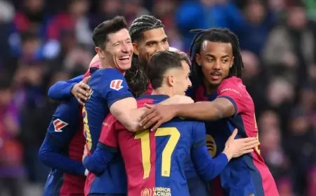 حارس برشلونة على بعد خطوة من الانتقال إلى كومو