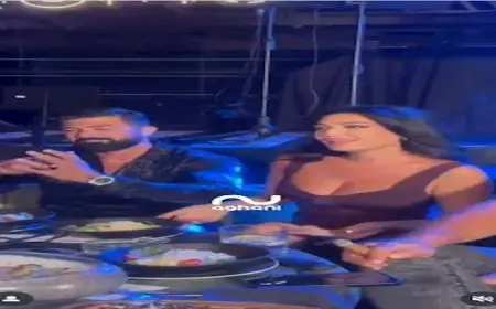 رقص وغناء.. سيرين عبدالنور وسيف نبيل يثيران الجدل (فيديو)