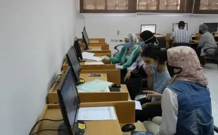 إعلان نتيجة تقليل الاغتراب لطلاب تنسيق المرحلتين الأولى والثانية